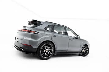 Maxton Side Skirts Diffusers Porsche Cayenne Sport Design, Verzenden, Nieuw, Porsche