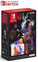 Nintendo Switch OLED Pokemon Scarlet & Violet Edition Als N, Spelcomputers en Games, Games | Nintendo Switch, Ophalen of Verzenden