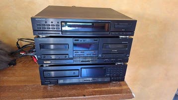 Kenwood - DP-730 / X-83 / T-93L Hifi-set, Nieuw