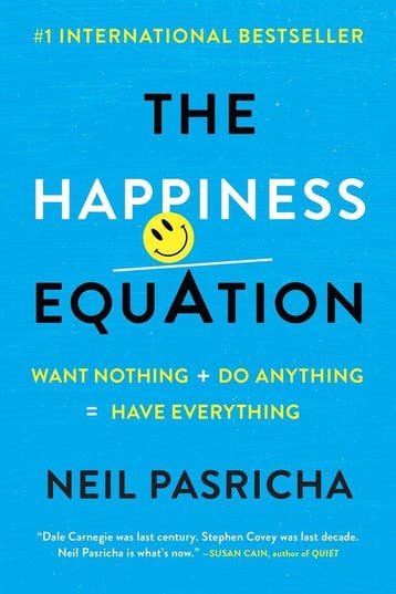 HAPPINESS EQUATION - Neil Pasricha 9780425277980, Verzenden, Gelezen, Neil Pasricha