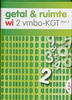 Getal en Ruimte 2 Vmbo KGT deel 2 druk 1 9789011104150, Boeken, Zo goed als nieuw