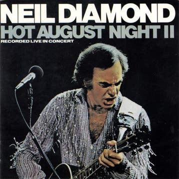 Neil Diamond - Hot August Night II, Ophalen of Verzenden, Gebruikt