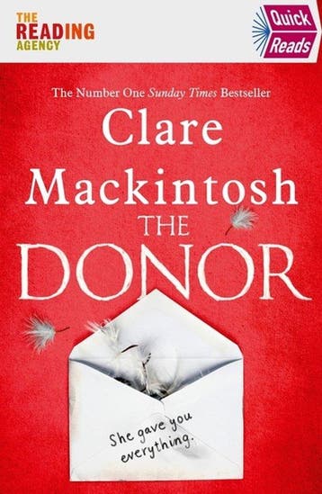 The Donor - Clare Mackintosh 9780751576504, Verzenden, Gelezen, Clare Mackintosh