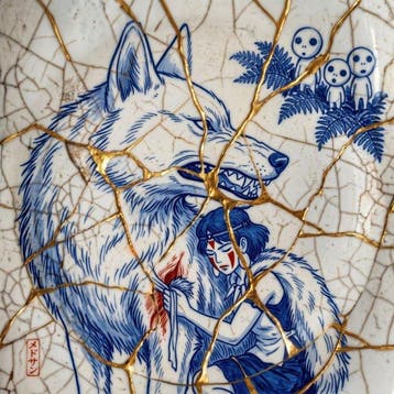 MEDSAN - Kintsugi Mononoke Princess () - UNIQUE, Nieuw