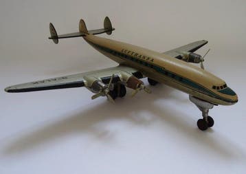 Arnold - Speelgoed vliegtuig Super Constellation - 1950-1960