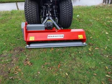 Kraffter Klepelmaaier compact 155 Hamer-klepels