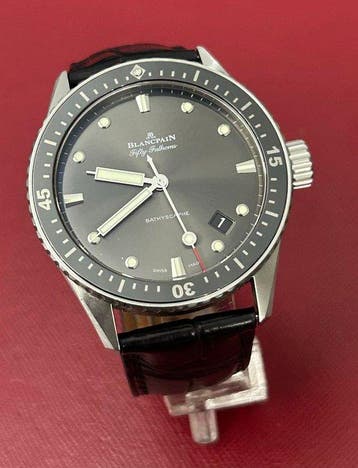 Blancpain - Fifty Fathoms Bathyscaphe - 5000-1110-b52a -, Nieuw