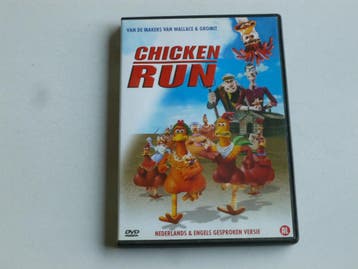 Chicken Run (DVD), Ophalen of Verzenden, Zo goed als nieuw