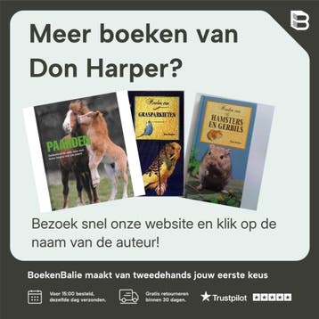 Houden van konijnen en cavias / Houden van - Don Harper, Verzenden, Gelezen, Don Harper