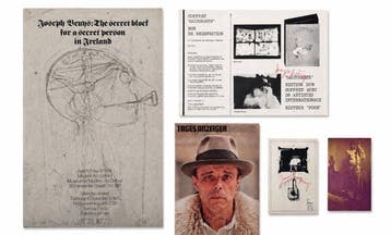 Joseph Beuys (1921-1986) - Joseph Beuys – Sammlung von 5