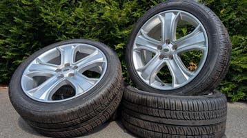 20 Range Rover Sport L320 Velgen Pirelli OEM, 275 mm, Banden en Velgen, Nieuw, Terreinwagen