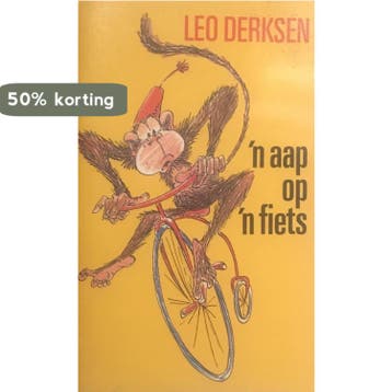 AAP OP N FIETS, N - Derksen 9789061227298, Verzenden, Gelezen, Derksen