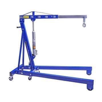 Werkplaatskraan / Motorblokkraan 2 ton deluxe, Verzenden, Nieuw