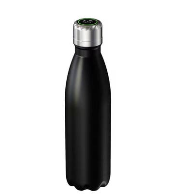 UV Thermosfles RVS met Display – Warm/Koud Drinkfles, Verzenden, Nieuw