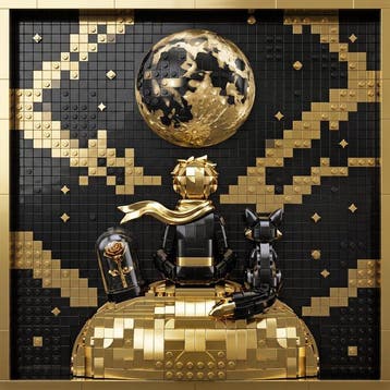 Artxlife - The Little Princes Eternal Moments Golden Lego, Nieuw