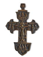 Crucifix - Brons - 1750-1800