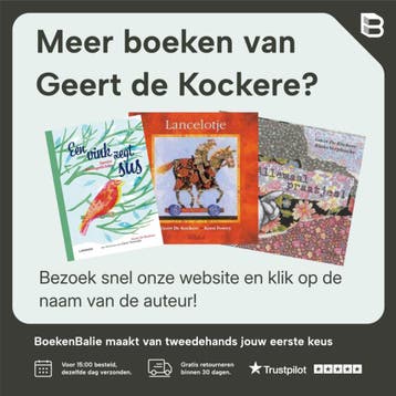 De tuinmannen en het geheim van de liefde / Medaillon, Boeken, Verzenden, Zo goed als nieuw, Geert de Kockere