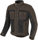 Merlin Shenstone Bruin Wax Motorjas, Motoren, Kleding | Motorkleding, Nieuw met kaartje, Jas | textiel, Merlin, Heren