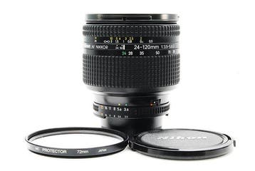 Nikon AF Zoom-Nikkor 3.5-5.6/24-120mm D IF | Cameralens, Nieuw