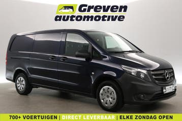 Mercedes-Benz Vito 114 CDI Lang | Automaat | Airco | Cruise, Automaat, Euro 6, Blauw, Mercedes-Benz