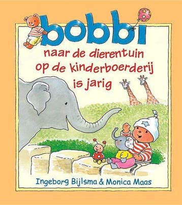 Bobbi - 3 in 1 (Naar de dierentuin, Op de kinderboerderij &, Verzenden, Zo goed als nieuw, Monica Maas