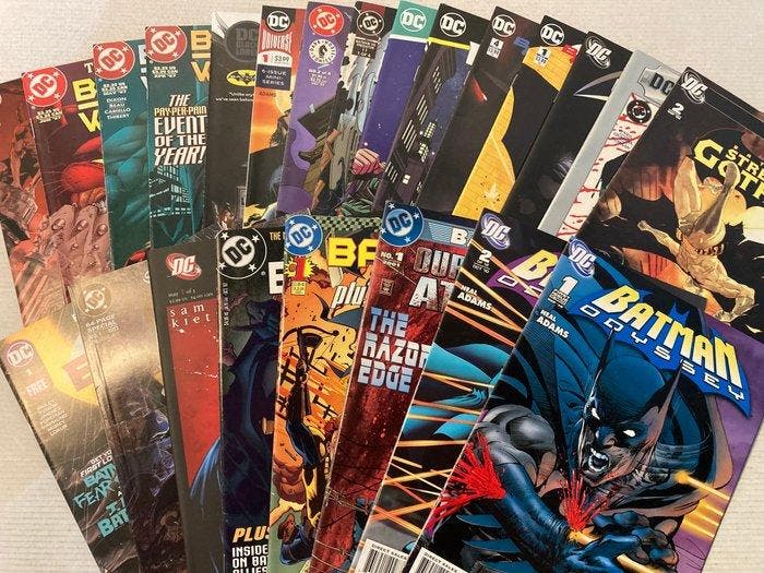 Batman 23 comics from miniseries and one-shots! - No Reserve, Boeken, Strips | Comics