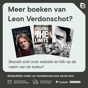 VOLUMIA! DE OFFICIELE BIOGRAFIE - Leon Verdonschot, Verzenden, Gelezen, Leon Verdonschot