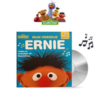 Mijn vriendje Ernie / Sesamstraat - Rubinstein 9789047622710, Boeken, Verzenden, Gelezen, Rubinstein