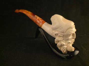 Taurus88 - Meerschuim pijp - meerschaum, Verzamelen, Nieuw