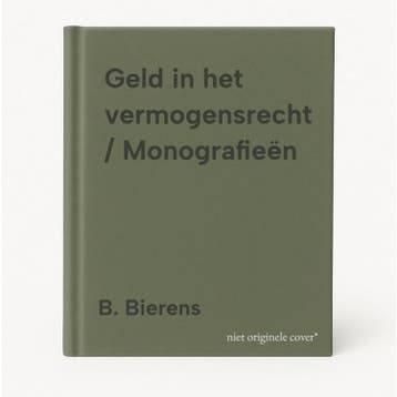 Geld in het vermogensrecht / Monografieën - B. Bierens, Boeken, Verzenden, Zo goed als nieuw, B. Bierens