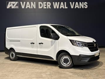 Renault Trafic 2.0 dCi 131pk L2H1 Euro6 Airco | 2x zijdeur |, Stof, Gebruikt, Renault, Wit