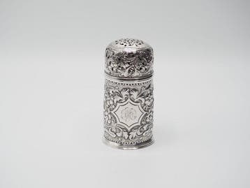 Viktorianischer Sterling-Silber Zuckerstreuer – William