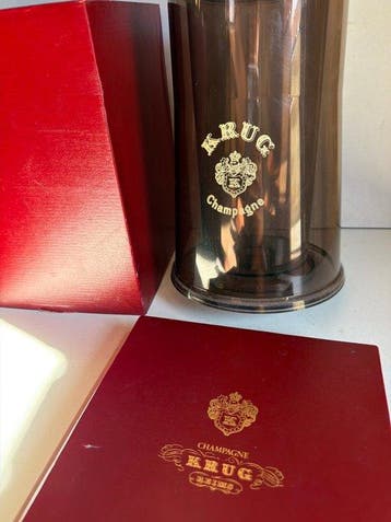 Krug - Champagne koeler - Perspex - met originele doos, Nieuw