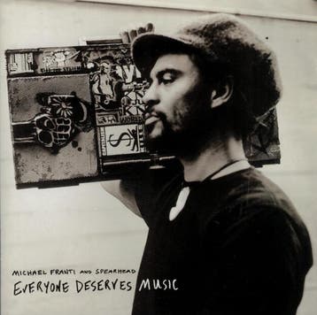 Michael Franti And Spearhead - Everyone Deserves Music, Ophalen of Verzenden, Gebruikt