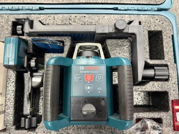 Veiling - Bosch Professional GRL 300 HV Set Rotatielaser + K, Nieuw