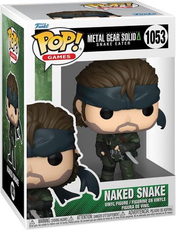 Funko Pop! - Metal Gear Solid: Snake Eater - Naked Snake, Verzamelen, Poppetjes en Figuurtjes, Verzenden, Nieuw