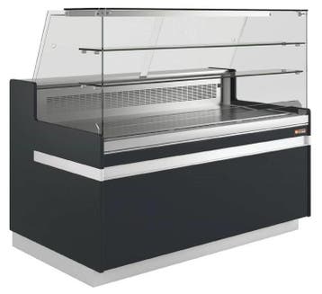 Toonbank Metrika Line Zwart | 89x(h)118,2cm | 6 Formaten, Verzenden, Nieuw in verpakking