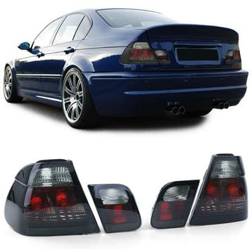 Achterlichten Smoke BMW 3 Serie E46 Sedan 98-01 B7120, Nieuw, BMW