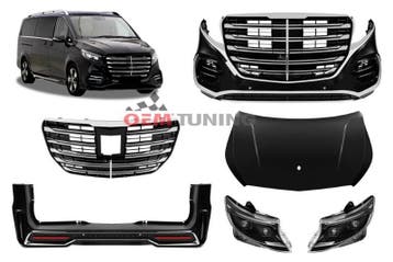 2024 AMG look bodykit voor de Mercedes VITO | 2014-2024 |, Ophalen of Verzenden, Nieuw, Mercedes-Benz, Bumper