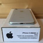 Magazijn opruiming Apple iPhone 8 zilver 256GB simlockvrij +, Telecommunicatie, Mobiele telefoons | Apple iPhone, Ophalen of Verzenden