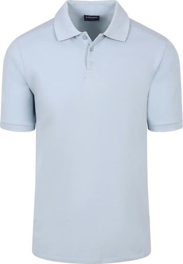 Suitable Respect Polo Tiger Lichtblauw maat XXL Heren, Verzenden, Nieuw, Overige maten, Suitable