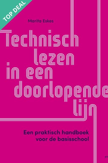 Technisch lezen in een doorlopende lijn, 9789492525918, Verzenden, Zo goed als nieuw, HBO