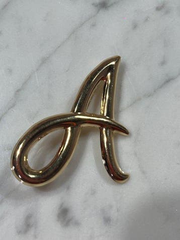 Broche - 18 karaat Geel goud