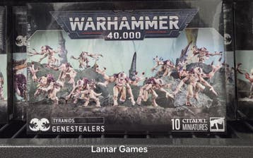 Tyranids Genestealers (Warhammer 40.000 nieuw), Hobby en Vrije tijd, Ophalen of Verzenden, Nieuw