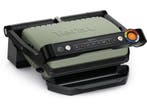 Tefal OptiGrill Eco GC71EL - Contactgrill - 6 automatische, Witgoed en Apparatuur, Contactgrills, Verzenden, Zo goed als nieuw