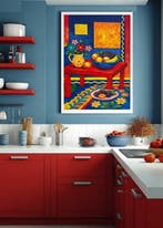 E. García - Bodegón tropical XL (no reserve)