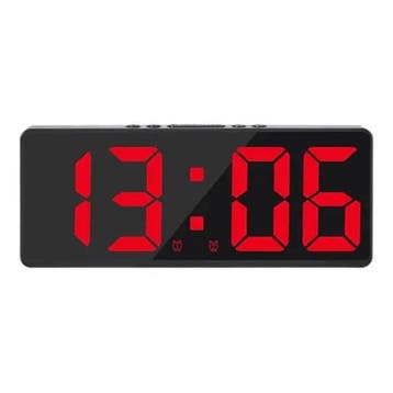 Alarm Klok Nachtlampje - LED Snooze Wekker Backlight, Verzenden, Nieuw