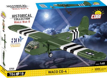 COBI 5755 Waco CG-4 Zweefvliegtuig (Leger bouwsets), Verzenden, Nieuw