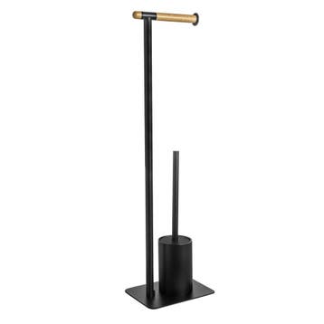 Toiletborstelhouder met Handdoekhouder Cipi Porta 20x77x16, Ophalen of Verzenden, Nieuw