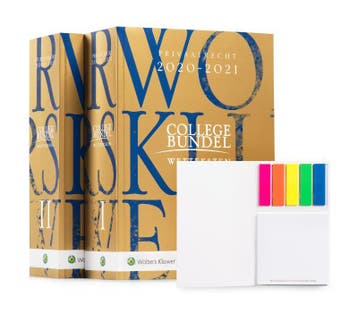 Collegebundel 2020-2021 - Wolter Kluwer 9789013153798, Boeken, Verzenden, Gelezen, Wolter Kluwer